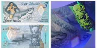 Cook Islands Issues New $3 Polymer Note Featuring Ina and the Shark on Safeguard Substrate