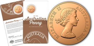 Royal Australian Mint Commemorates 110 Years of the Penny