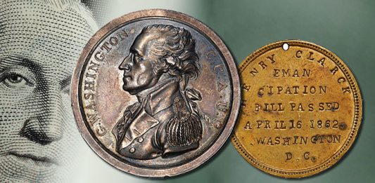 ANA Money Museum Receives Important Donation of George Washington Medals From Dwight Manley