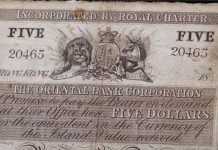 Historic Hong Kong Banknote Certified by PMG Realizes Over $200,000