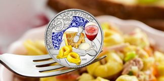 Italian Mint Celebrates Lambrusco and Tortellini on New Collector Coin