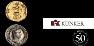 Künker Fall Auction Sales 351-354 of Ancient and World Coins Now Online