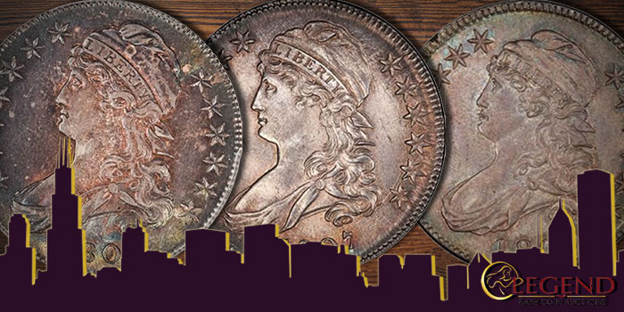Legend to Auction Howard Sharfman's Incredible Chicago Collection of Half Dollars