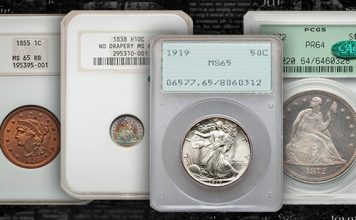 Early Holders Showcase Auction of Classic US Coins at Heritage