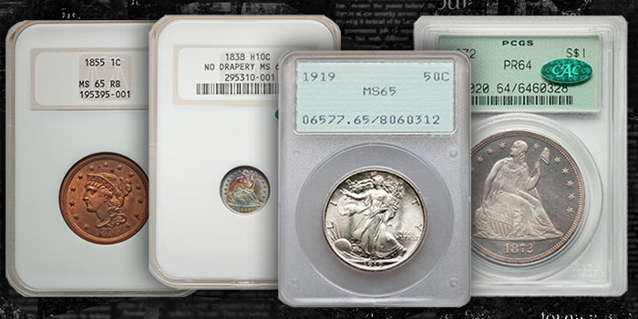 Early Holders Showcase Auction of Classic US Coins at Heritage