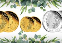 Queen Elizabeth II's 95th Birthday Celebrated on New Gold & Silver Proof Coins From Perth Mint