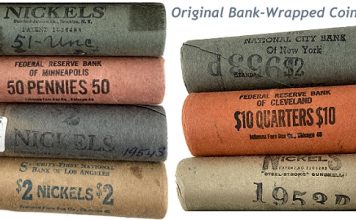 What You Should Know About Original Bank-Wrapped (OBW) Coin Rolls
