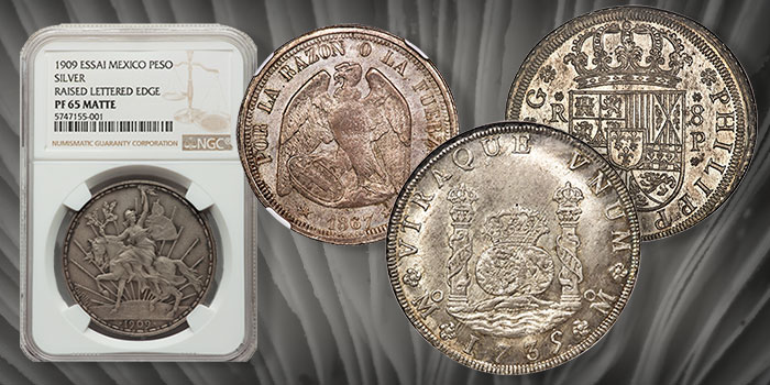 Ancient and World Coin Highlights From the Heritage 2021 ANA World's Fair of Money Auction