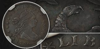 David Lawrence Rare Coins Offers Scarce LIKERTY Half Dime