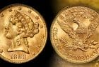 Single Finest PCGS 1888 Half Eagle Offered in Stack's Bowers Nov. 2021 Auction