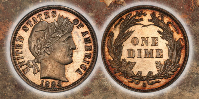 Legend Numismatics Buys Eliasberg 1894-S Dime for $1.8 Million, Now in Bruce Morelan Collection