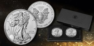 United States Mint to Release Set of 2021 Reverse Proof American Silver Eagles Sept. 13