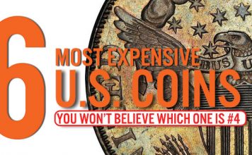 The Top 6 Most Expensive US Coins - Bullion Shark