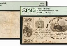 Rare Obsolete Texas Banknote Highlights From Stack's Bowers September CCO Auction