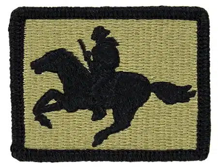 Wyoming National Guard Patch.