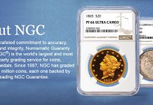Numismatic Guaranty Corporation Is Now Numismatic Guaranty Company