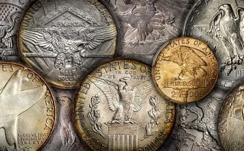 The Eagles of the Classic Commemoratives