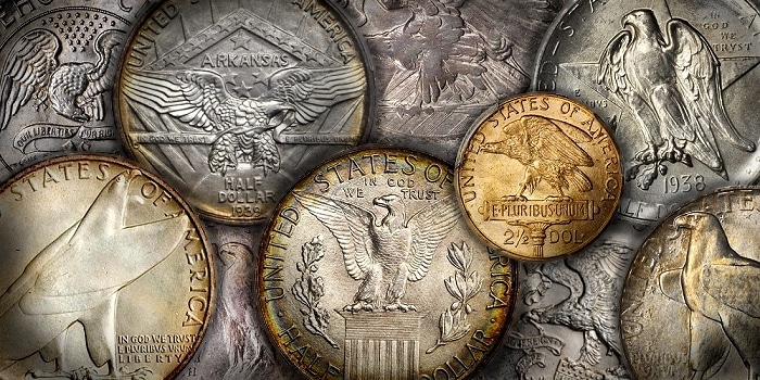 The Eagles of the Classic Commemoratives