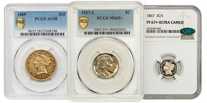 Key Date, Finest Known US Gold in Special Offering From David Lawrence Rare Coins