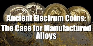 Ancient Electrum Coins: The Case for Manufactured Alloys