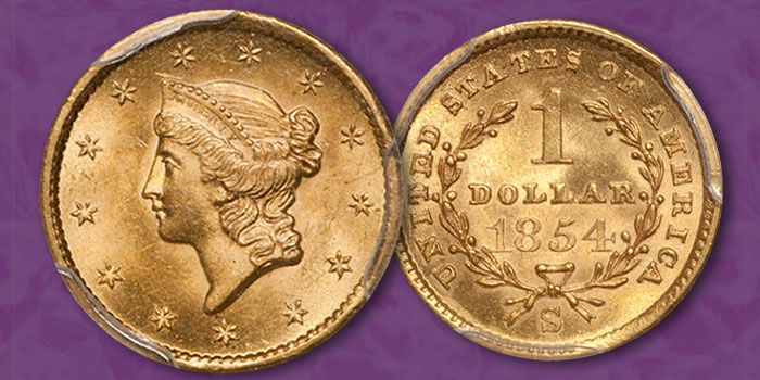 Building a Year Set of Gold Dollars: Part I