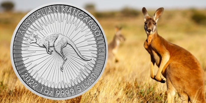Perth Mint Coin Profiles - Australia 2022 Kangaroo 1oz Silver Bullion Coin