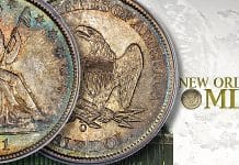 United States 1861-O Seated Liberty Half Dollar