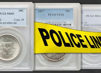 Numismatic Crime Updates: Vehicle Burglary and Gold Bar Theft