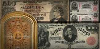 Over $4.7 Million in U.S. Currency Sold in Stack’s Bowers Galleries August ANA Auction
