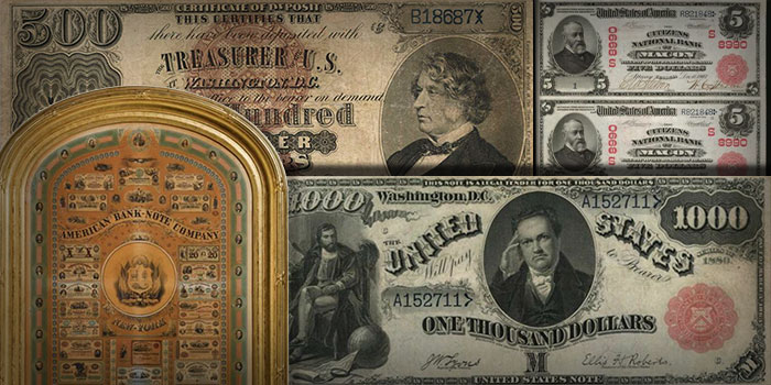 Over $4.7 Million in U.S. Currency Sold in Stack’s Bowers Galleries August ANA Auction