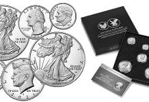 US Mint 2021 Silver Proof Set With American Eagle Coins Avail. Oct. 1