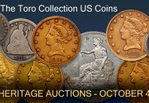 Heritage Presents the Toro Collection of Classic US Coins Showcase Auction