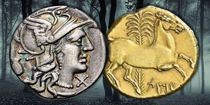 Trees on Ancient Coins