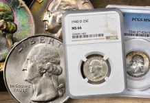 US Coins - A Concise Overview of the Washington Quarter Silver Issues