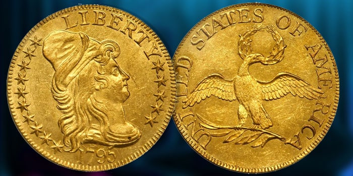 1795 US Mint Half Eagle
