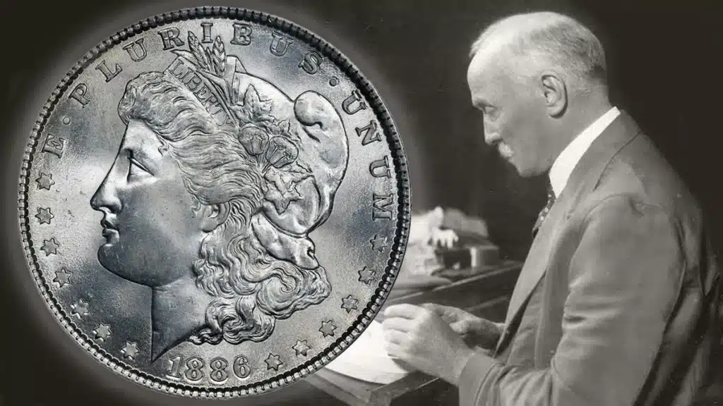 1886 Morgan Dollar. Image: CoinWeek.
