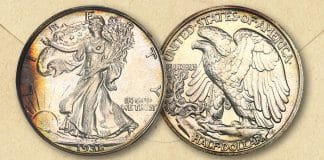 Scarce 1936 Walking Liberty Half Dollar Offered by David Lawrence Rare Coins