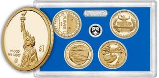 2021 American Innovation $1 Coin Proof Set Available October 14