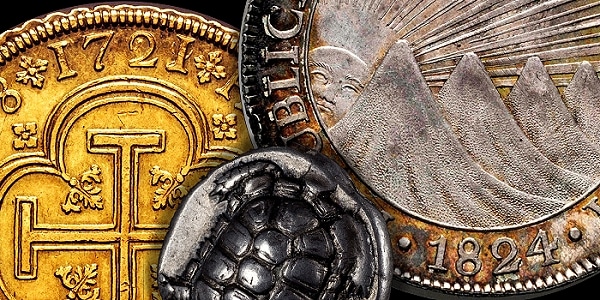 Tauler and Fau Auction 96 of Ancient, Spanish, and World Coins Open Through Nov. 3