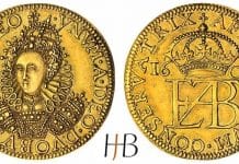 Harlan J. Berk, Ltd. Breaks Record for Purchase of Queen Elizabeth I Rarity