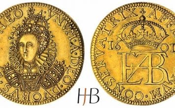 Harlan J. Berk, Ltd. Breaks Record for Purchase of Queen Elizabeth I Rarity