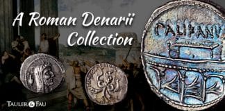 Tauler and Fau Auction 95 of Ancient Roman Coins Open Through November 2