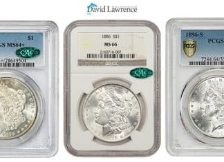 David Lawrence Rare Coins Offering Hillsborough Collection of Morgan Dollars With Strong Eye Appeal