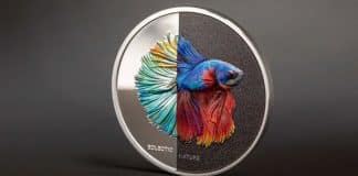 Siamese Fighting Fish Embody Eclectic Nature on New Silver Coin From CIT