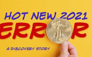 The Coin Analyst: California Coin Dealer Discovers Major 2021 Gold Eagle Error Coin