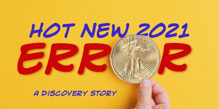 The Coin Analyst: California Coin Dealer Discovers Major 2021 Gold Eagle Error Coin