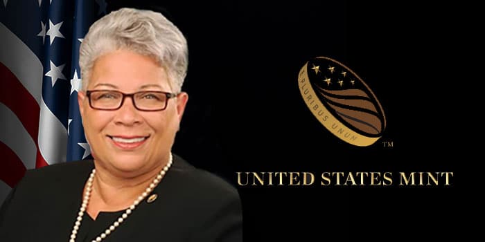 Ventris C. Gibson Confirmed as 40th Director of the United States Mint