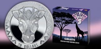 New Coin Series Features Sierra Leone's Wild Five Animals Starting With the Giraffe