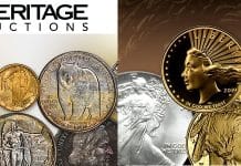 Heritage Auctions to Hold Showcase of Classic Commemoratives, Modern and Bullion Coins