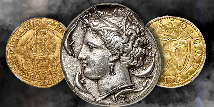 World and Ancient Coins Heritage Signature Auction, Platinum Night Open for Bidding